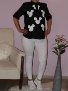 Egérkés,gombos felső!  Több szín!  M-XL
