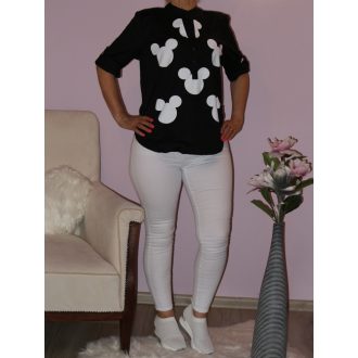 Egérkés,gombos felső!  Több szín!  M-XL