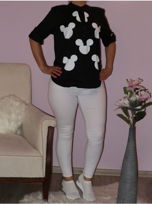 Egérkés,gombos felső!  Több szín!  M-XL