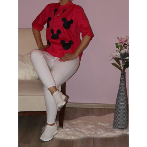 Egérkés,gombos felső!  Több szín!  M-XL