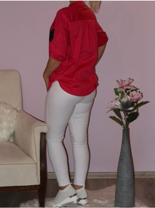 Egérkés,gombos felső!  Több szín!  M-XL