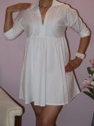 Derékban szabott,galléros ingtunika !  Több szín!  M-XL