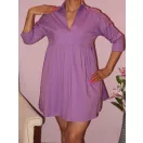 Derékban szabott,galléros ingtunika !  Több szín!  M-XL