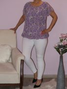 Virágos,strasszos,gumis aljú,muszlin felső!  Több szín!  L-XXL