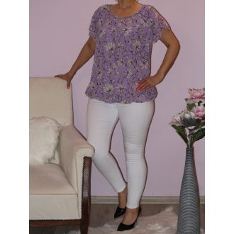   Virágos,strasszos,gumis aljú,muszlin felső!  Több szín!  L-XXL