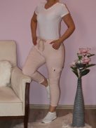 Gyűrt,oldalzsebes,derékban gumis nadrág!  Több szín!  M-XL