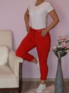 Gyűrt,oldalzsebes,derékban gumis nadrág!  Több szín!  M-XL