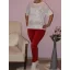Madeirás,feliratos,alján kötős felső!  Több szín!  L-XXL