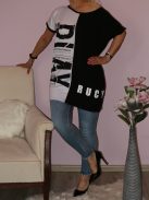 Mintás,denevérujjas RUCY FASHION tunika!  Több minta!  L-XXL
