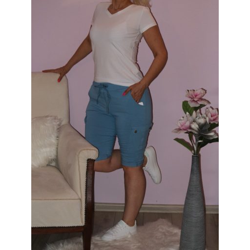 Zsebes,gumis derekú térdnadrág!   Több szín!  M-XL