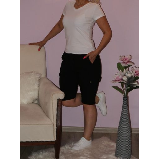 Zsebes,gumis derekú térdnadrág!   Több szín!  M-XL