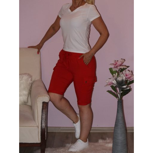 Zsebes,gumis derekú térdnadrág!   Több szín!  M-XL