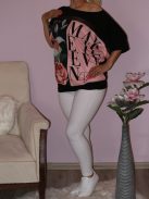 Mintás,extra méretű,denevérujjas RUCY FASHION felső!  Több minta,szín!  XXL-3XL