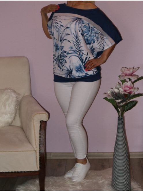 Mintás,extra méretű,denevérujjas RUCY FASHION felső!  Több minta,szín!  XXL-3XL