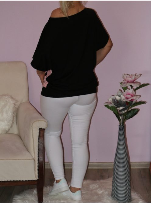 Mintás,extra méretű,denevérujjas RUCY FASHION felső!  Több minta,szín!  XXL-3XL