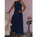 Rojtos hátú,oldala felsliccelt maxi ruha!  Több szín!  S-XL