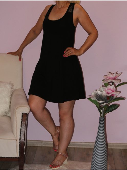 Loknis,hálós,feliratos RUCY FASHION ruha!  S-L