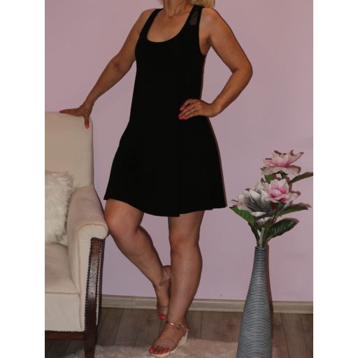 Loknis,hálós,feliratos RUCY FASHION ruha!  S-L