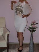 Mintás,muszlin,denevérujjas RUCY FASHION tunika! Több minta! M -XXL