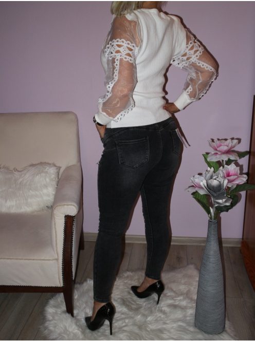 Gyöngyös,tépett,push-up-os,zsebes nadrág!  S,M,L,XL