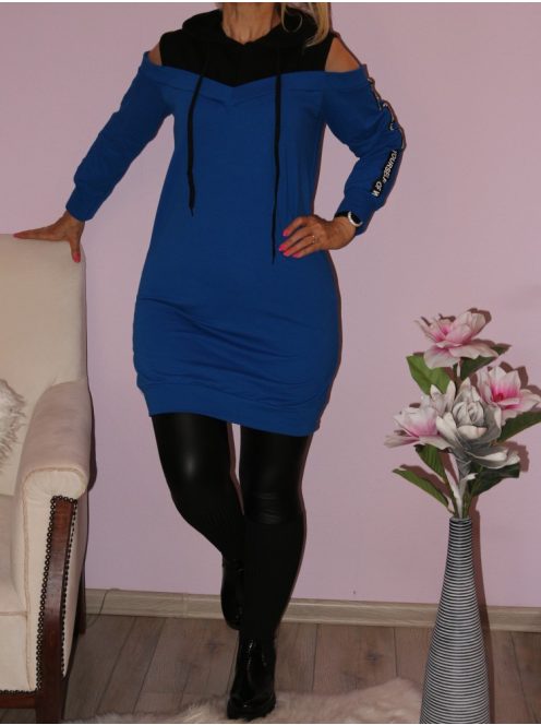 Nyitott vállú ,kapucnis tunika!  Több szín!  S-XL