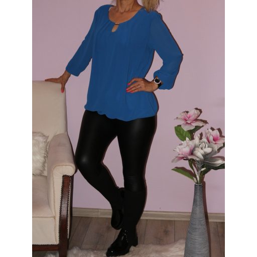 Muszlin,strasszos,gumis aljú felső! Több szín! L-XXL