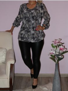   Mintás,strasszos,gumisaljú,muszlin felső! Több minta,szín! L-XXL