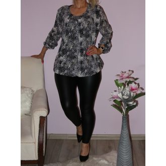   Mintás,strasszos,gumisaljú,muszlin felső! Több minta,szín! L-XXL