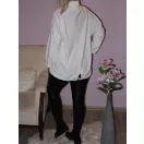Feliratos,hátulja hosszabb,kötős aljú,plüss felső!  Több szín!  XL-XXL