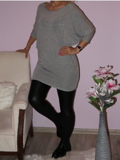   Csillogós,háta pántos,denevérujjas tunika!  Több szín! L-XXL