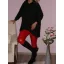 Szőrmés,mintás,kapucnis,lenge felső!  Több minta!  XL-3XL