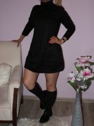 Csillogós,A vonalú,garbós tunika!  Több szín!  M-L