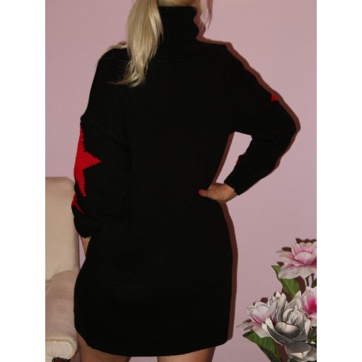 Csillagos,garbós tunika/ruha! Több szín! M-XL