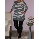 Mintás,kötött felső!  Több szín! XL-XXL