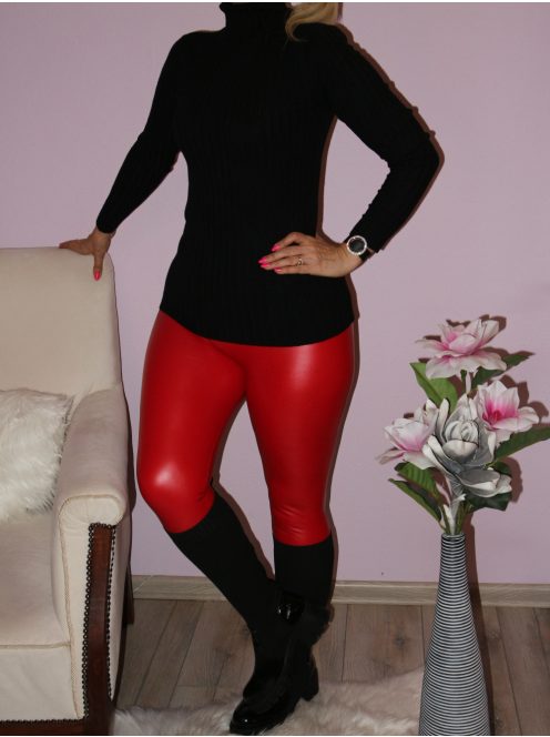 Kötött,bordás garbó!  Több szín! S-XL