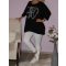Szívecskés,strasszos,extra bő felső!  Több szín!  XXL-6XL