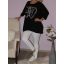 Szívecskés,strasszos,extra bő felső!  Több szín!  XXL-6XL