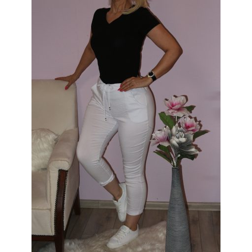 Gumis derekú,kötős,zsebes nadrág!  Több szín !  L-XXL