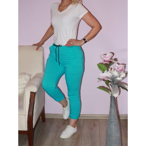 Gumis derekú,kötős,zsebes nadrág!  Több szín !  L-XXL