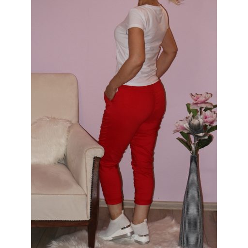 Gumis derekú,kötős,zsebes nadrág!  Több szín !  L-XXL