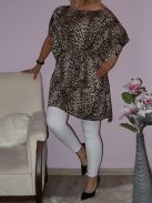 Leopárdos lepel tunika! L-XXL