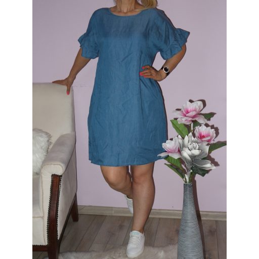 Fodros ujjú farmer ruha!  L-XL