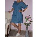 Fodros ujjú farmer ruha!  L-XL