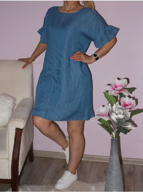 Fodros ujjú farmer ruha!  L-XL