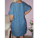 Fodros ujjú farmer ruha!  L-XL