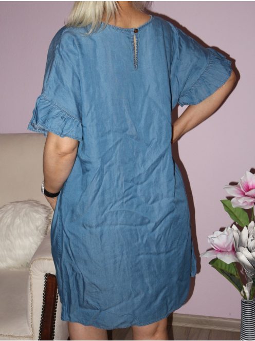 Fodros ujjú farmer ruha!  L-XL