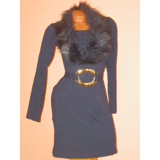 Csodaszép,csinos,szőrmés,öves tunika! Több szín!