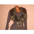 Csodaszép,csinos,szőrmés,öves tunika! Több szín!