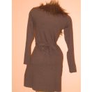 Csodaszép,csinos,szőrmés,öves tunika! Több szín!