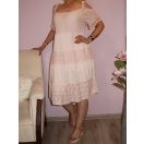 Csipkés,horgoltas,válla nyitott,pántos ruha!  Több szín!  M-XL